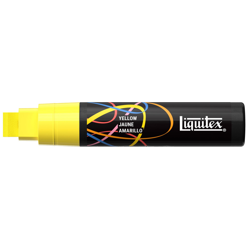 Acrylic Paint Marker – Liquitex – Yellow 15 mm