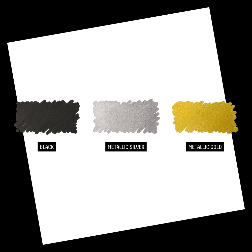 Accent Acrylic Paint Marker Set – Liquitex – 3 pcs.