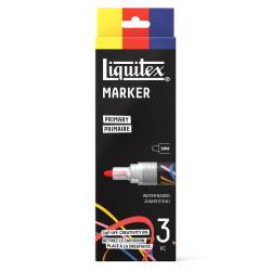 Primary Acrylic Paint Marker Set – Liquitex – 3 pcs.