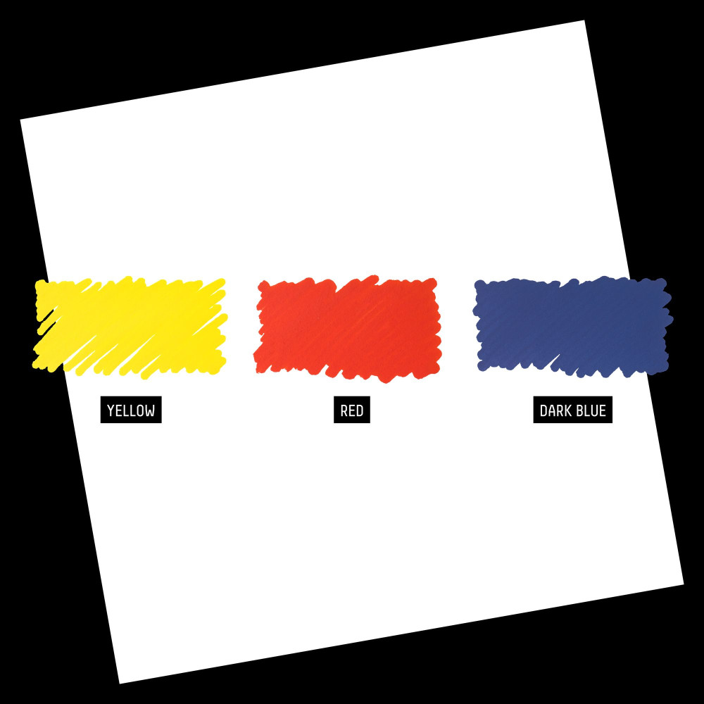 Primary Acrylic Paint Marker Set – Liquitex – 3 pcs.