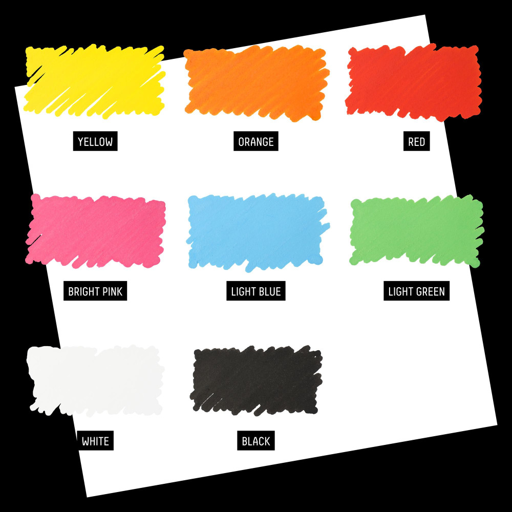 Essential Acrylic Paint Marker Set – Liquitex – 8 pcs.