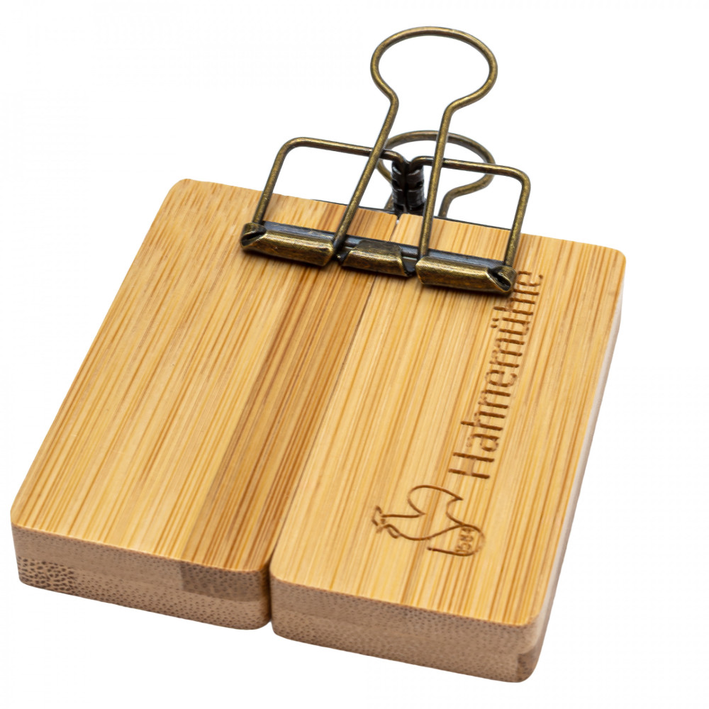 Mini paletka bambusowa - Hahnemühle - 8 miejsc