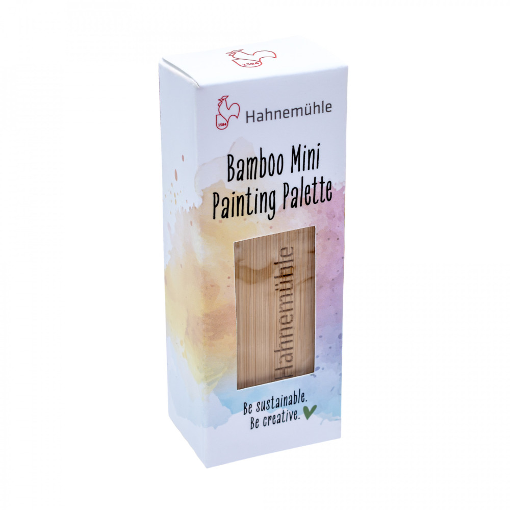 Mini paletka bambusowa - Hahnemühle - 8 miejsc