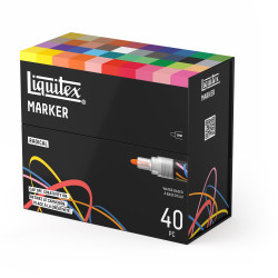 Radical Acrylic Paint Marker Set – Liquitex – 40 pcs.