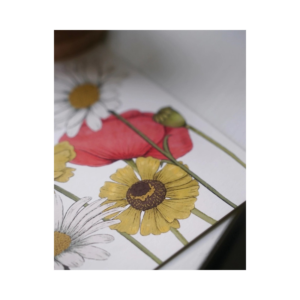 Greeting Card – Hi Little – Wildflowers