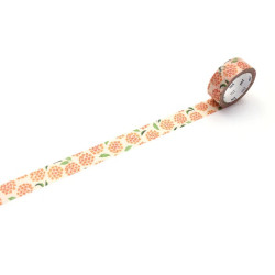 Washi Paper Tape Maruichikyu Osmanthus – MT Masking Tape – 5 m