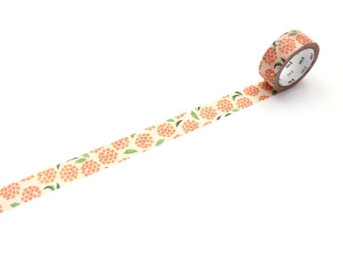 Washi Paper Tape Maruichikyu Osmanthus – MT Masking Tape – 5 m