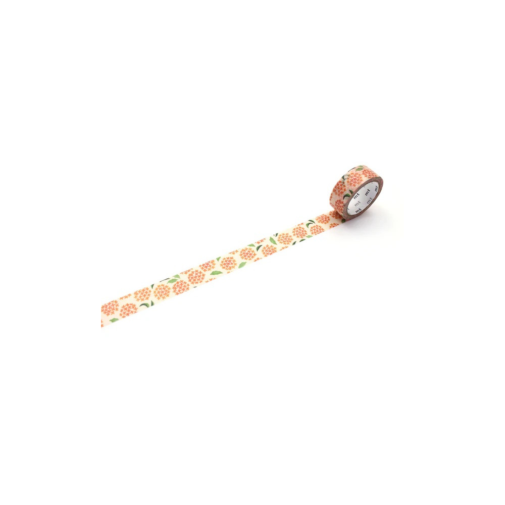 Washi Paper Tape Maruichikyu Osmanthus – MT Masking Tape – 5 m