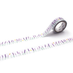 Washi Paper Tape Maruichikyu Lavender – MT Masking Tape – 5 m