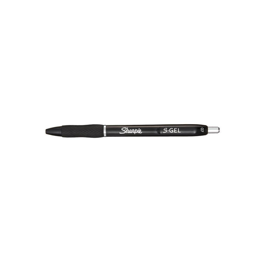 Długopis żelowy S-Gel - Sharpie - czarny 0,7 mm