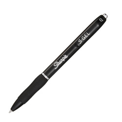 Długopis żelowy S-Gel - Sharpie - czarny 0,7 mm