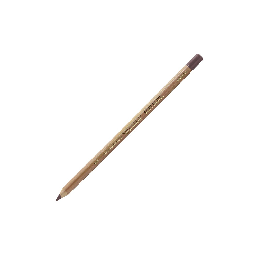 Gioconda Soft Pastel Pencils - Koh-I-Noor - 214, Dark Caput Mortuum