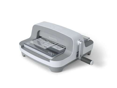 Big Shot Plus Only Die-Cutting & Embossing Machine – Sizzix