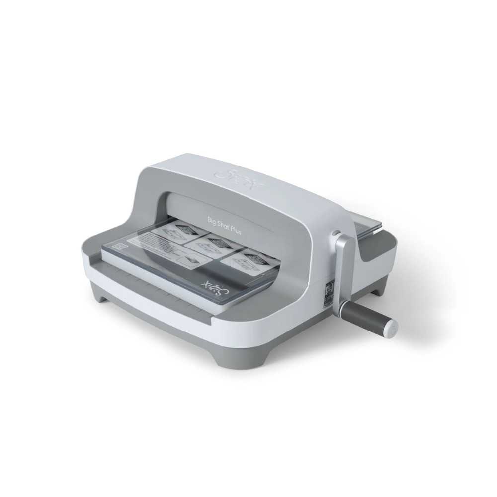 Big Shot Plus Only Die-Cutting & Embossing Machine – Sizzix