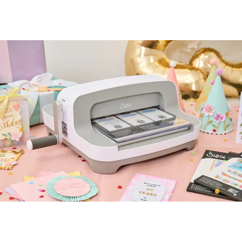 Big Shot Plus Only Die-Cutting & Embossing Machine – Sizzix