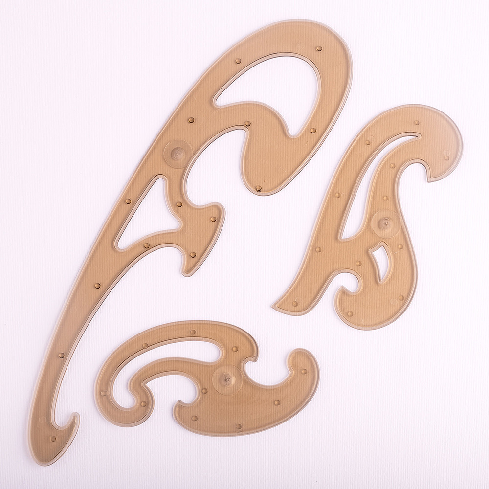 Set of french curve - Koh-I-Noor - 3 pcs.