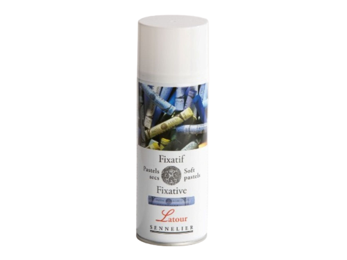 Fiksatywa do pasteli w sprayu Latour - Sennelier - 400 ml