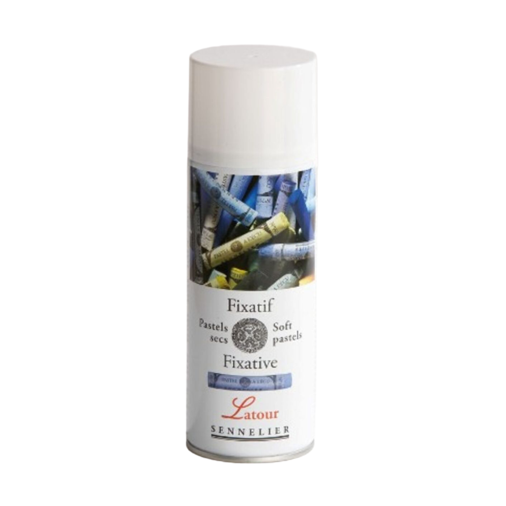 Fiksatywa do pasteli w sprayu Latour - Sennelier - 400 ml