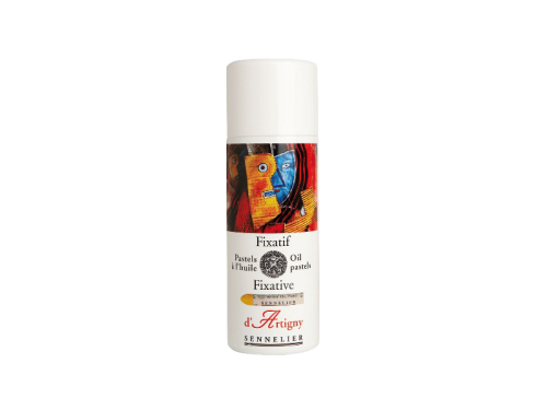 Fiksatywa do pasteli w sprayu D'Artigny - Sennelier - 400 ml