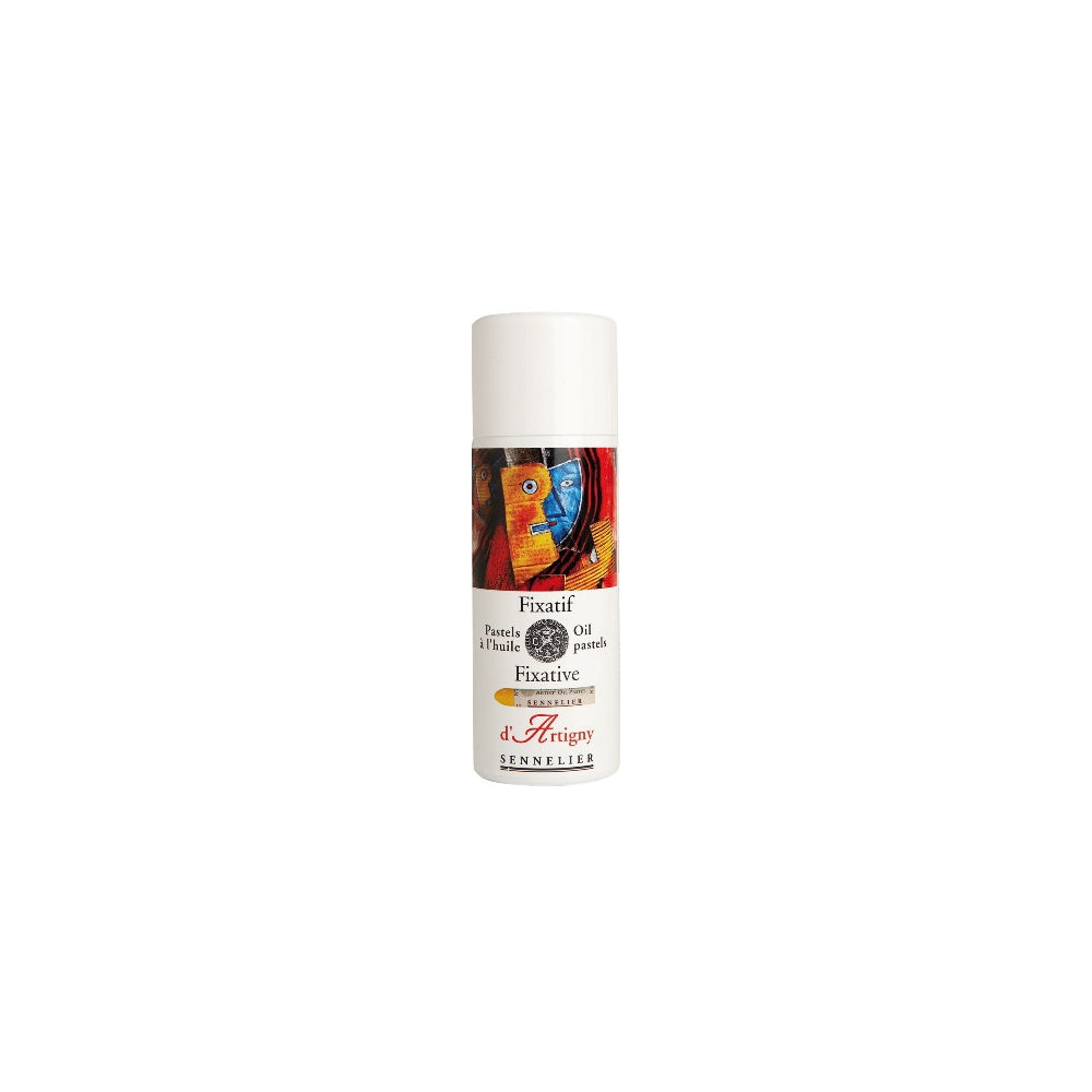 D'Artigny Spray Fixative for Oil Pastels – Sennelier – 400 ml