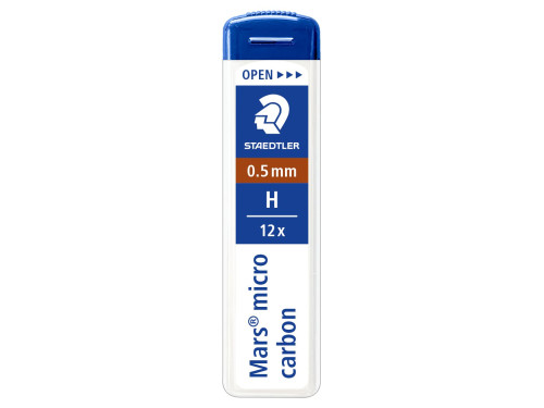 Auto-feed Mechanical Mars Micro pencil lead refills 0,5 mm - Staedtler - H