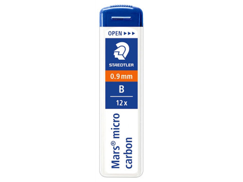 Mechanical Pencil Leads 0.9 mm – Staedtler Mars Micro Carbon – B