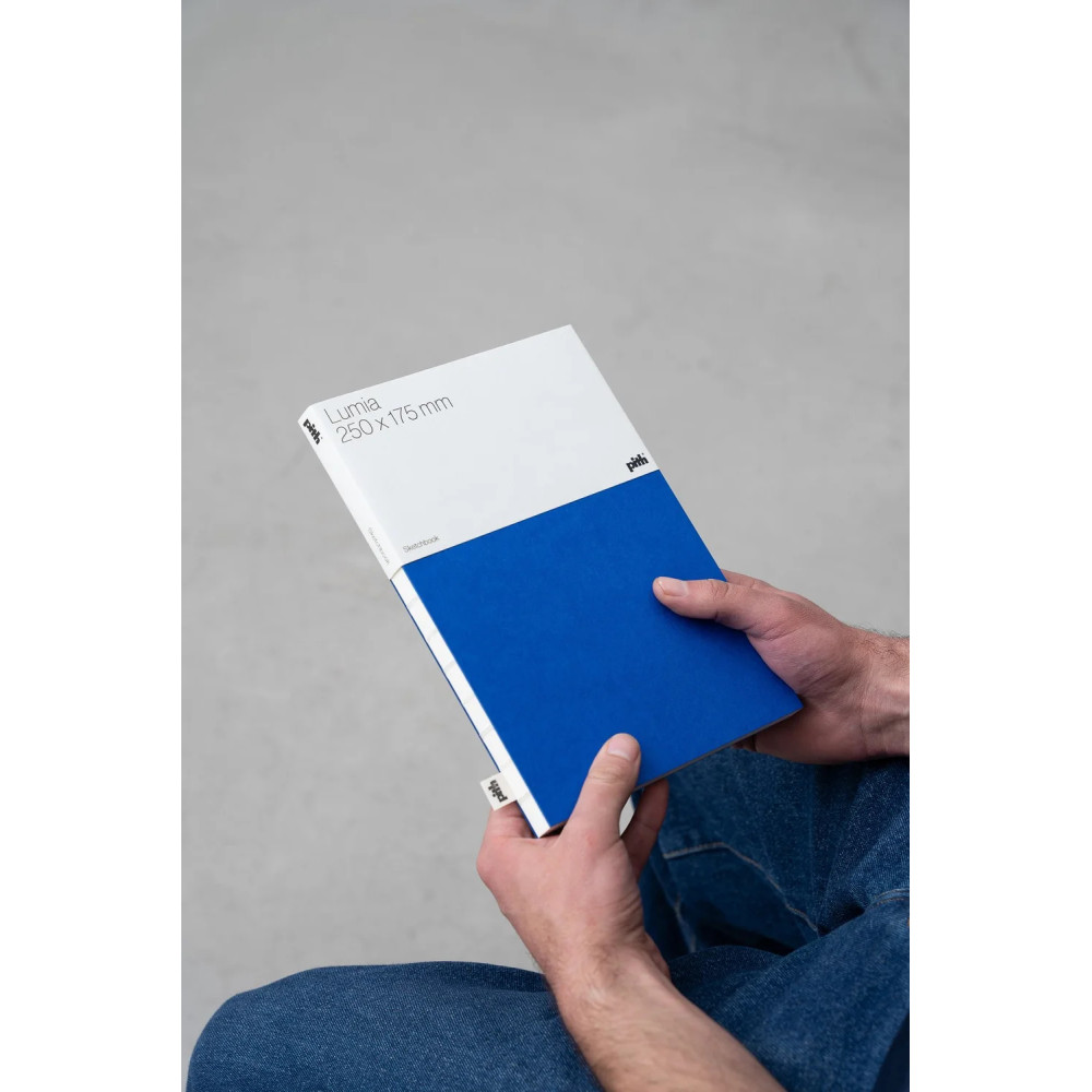 Sketchbook Lumia 25 x 17,5 cm - pith - Raw