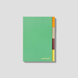 Dotted Notebook A5 - Mishmash - Moss