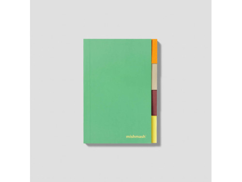 Notatnik Dotted A5 - mishmash - Moss