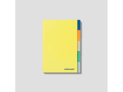 Notatnik Lined A5 - mishmash - Mellow