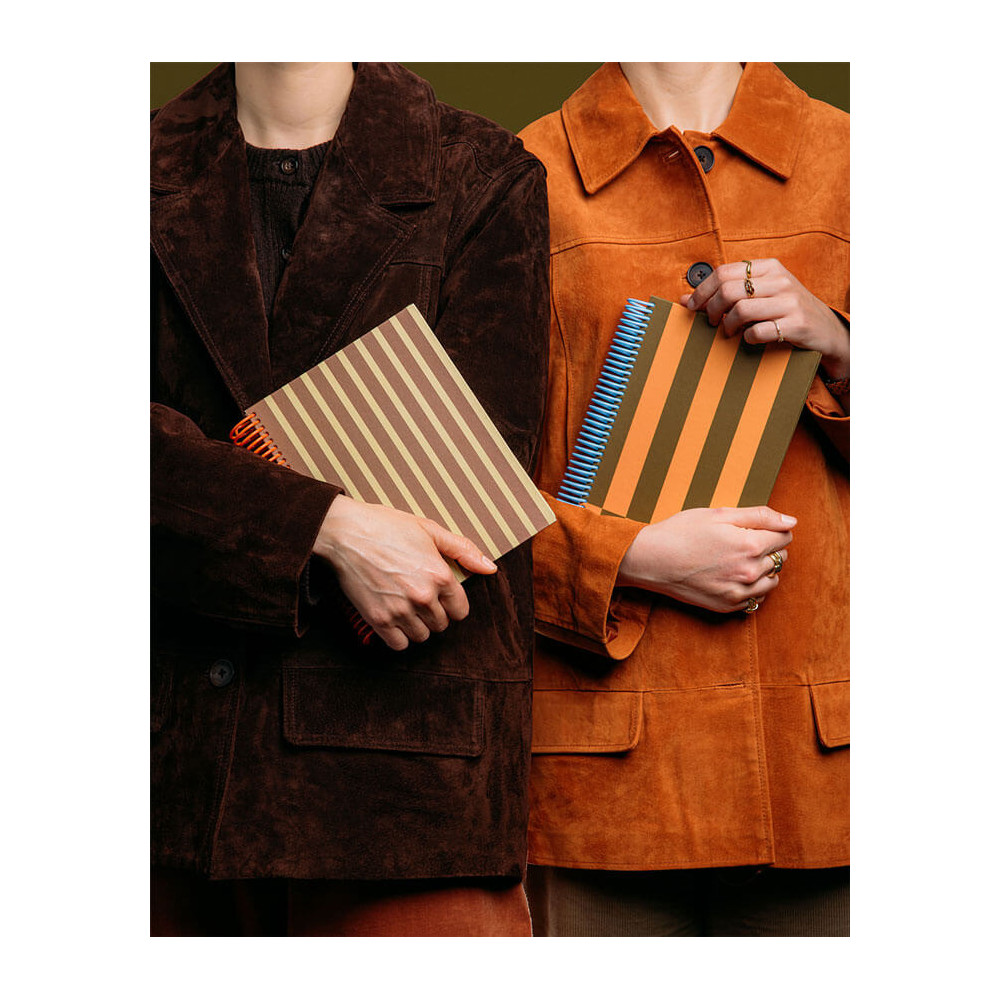 Lined Loop Notebook A5 - Mishmash