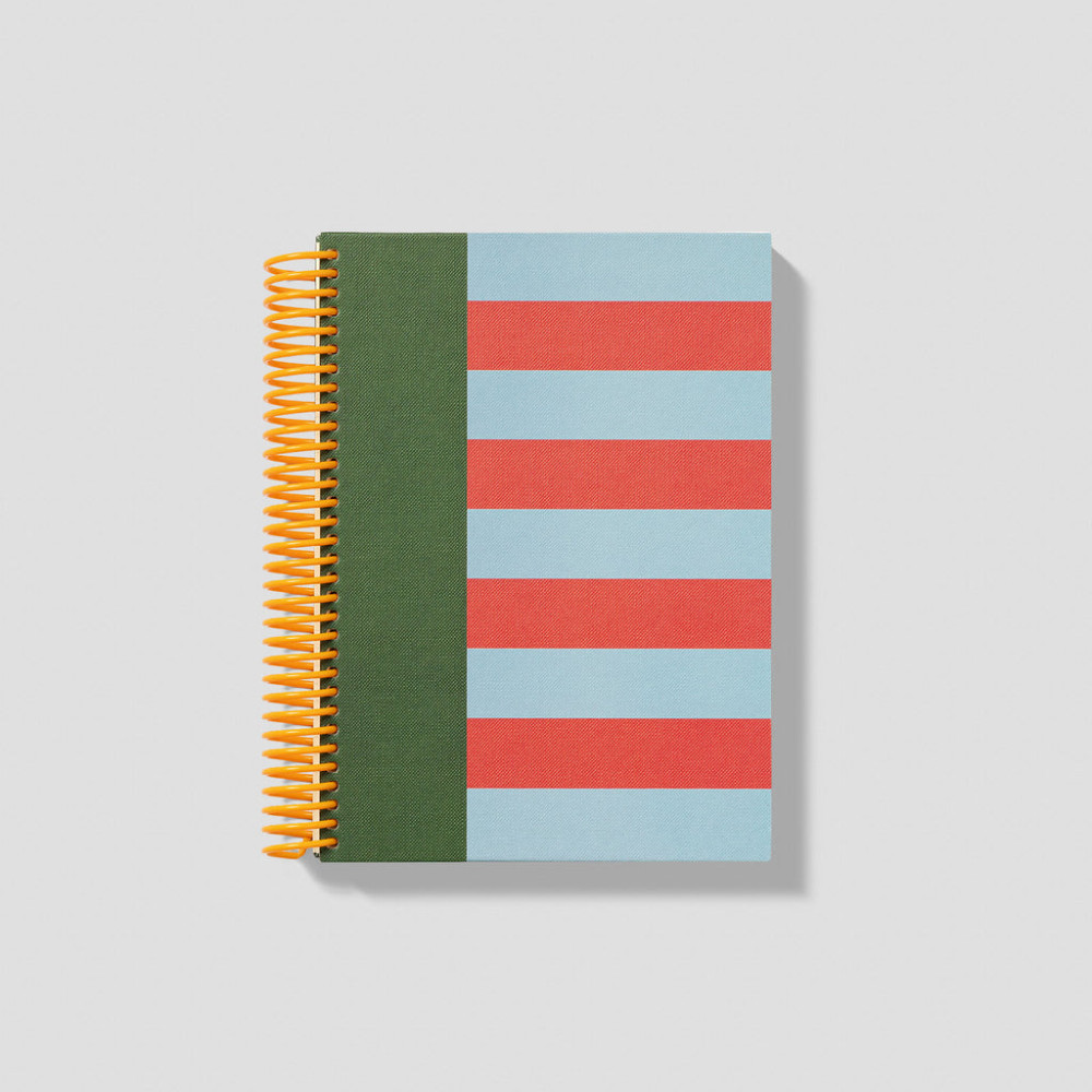 Lined Loop Notebook A5 - Mishmash