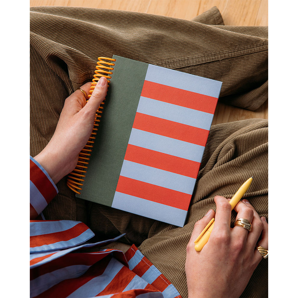 Lined Loop Notebook A5 - Mishmash