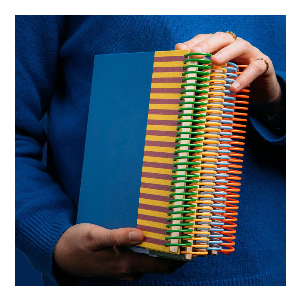 Notatnik w kropki Loop A5 - mishmash