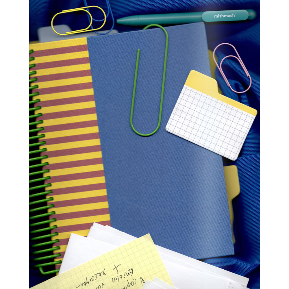 Dotted Loop Notebook A5 - Mishmash