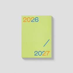 Weekly Planner Frames 2026/2027 - Mishmash - Lime