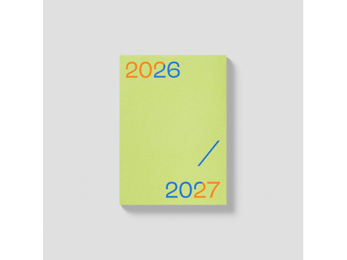 Weekly Planner Frames 2026/2027 - Mishmash - Lime