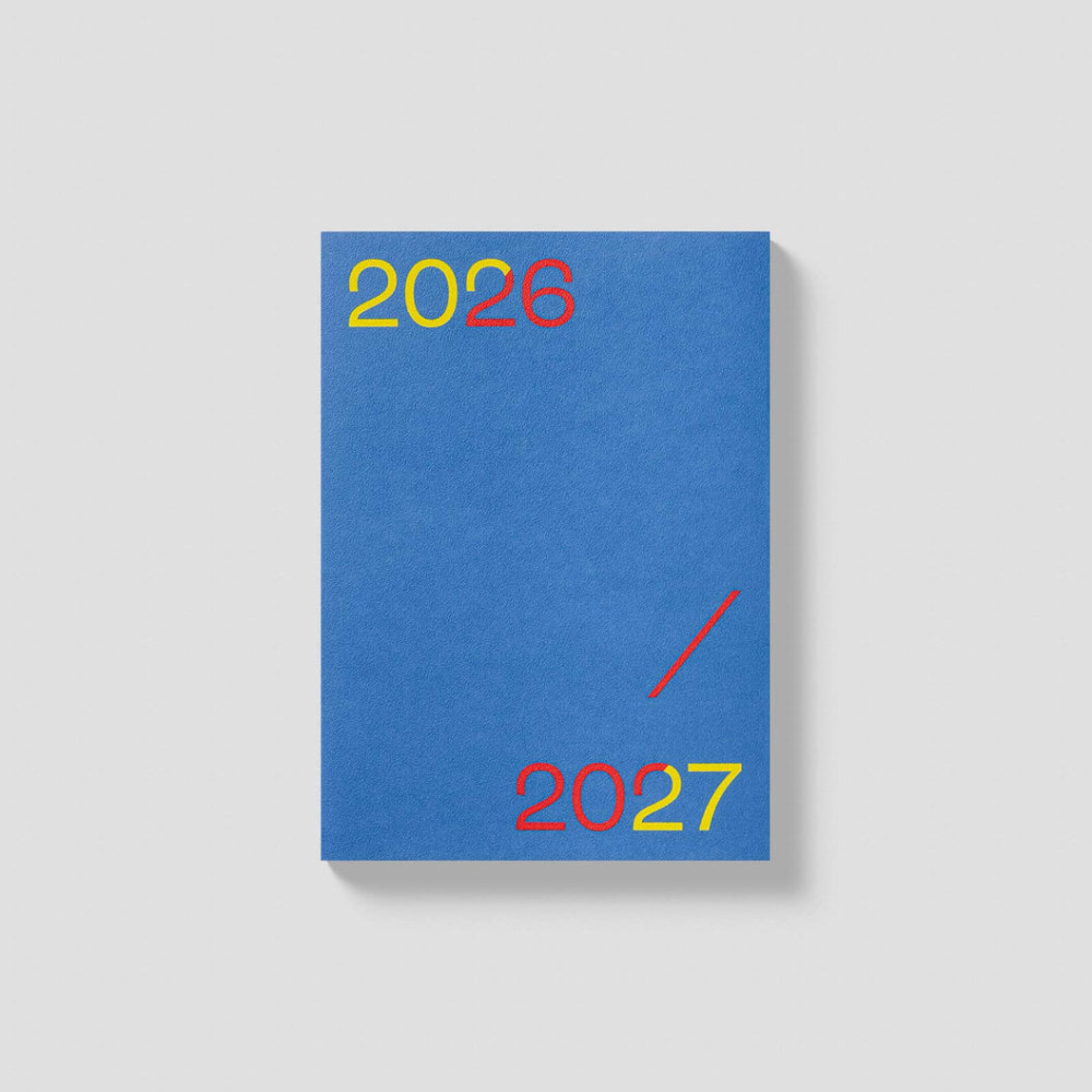 Weekly Planner Notes 2026/2027 - Mishmash - Blue