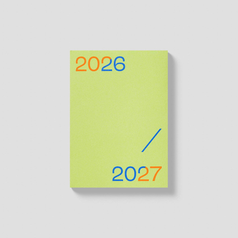 Weekly Planner Notes 2026/2027 - Mishmash - Lime
