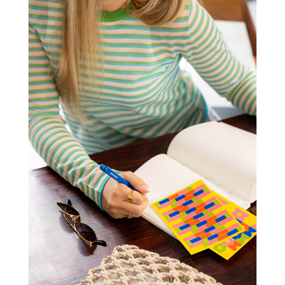 Planer tygodniowy Time-block 2026/2027 - mishmash - Lime