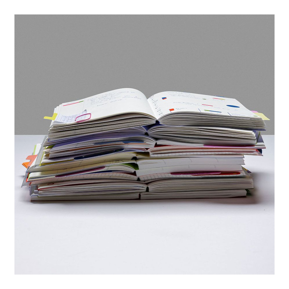 Undated Frames Planner A5 - Mishmash - Sand
