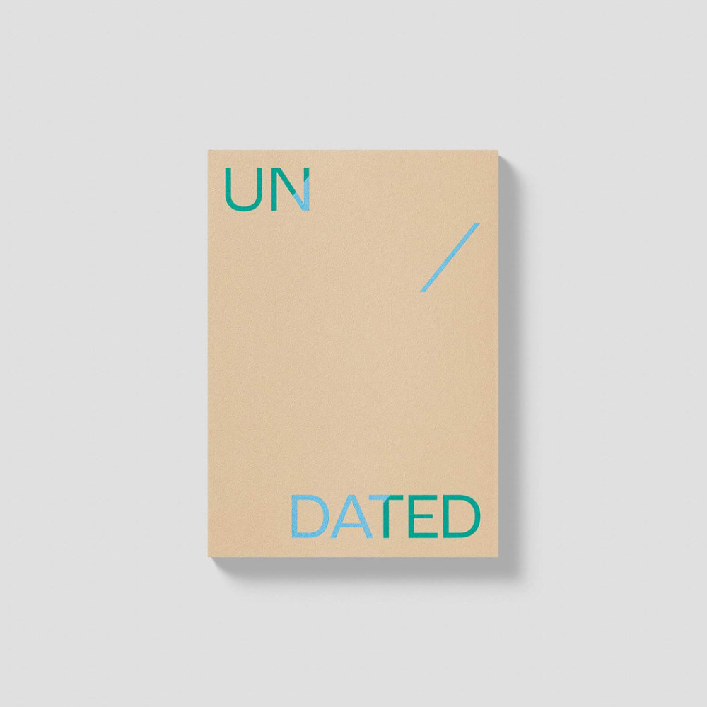 Undated Planner Notes A5 - Mishmash - Sand