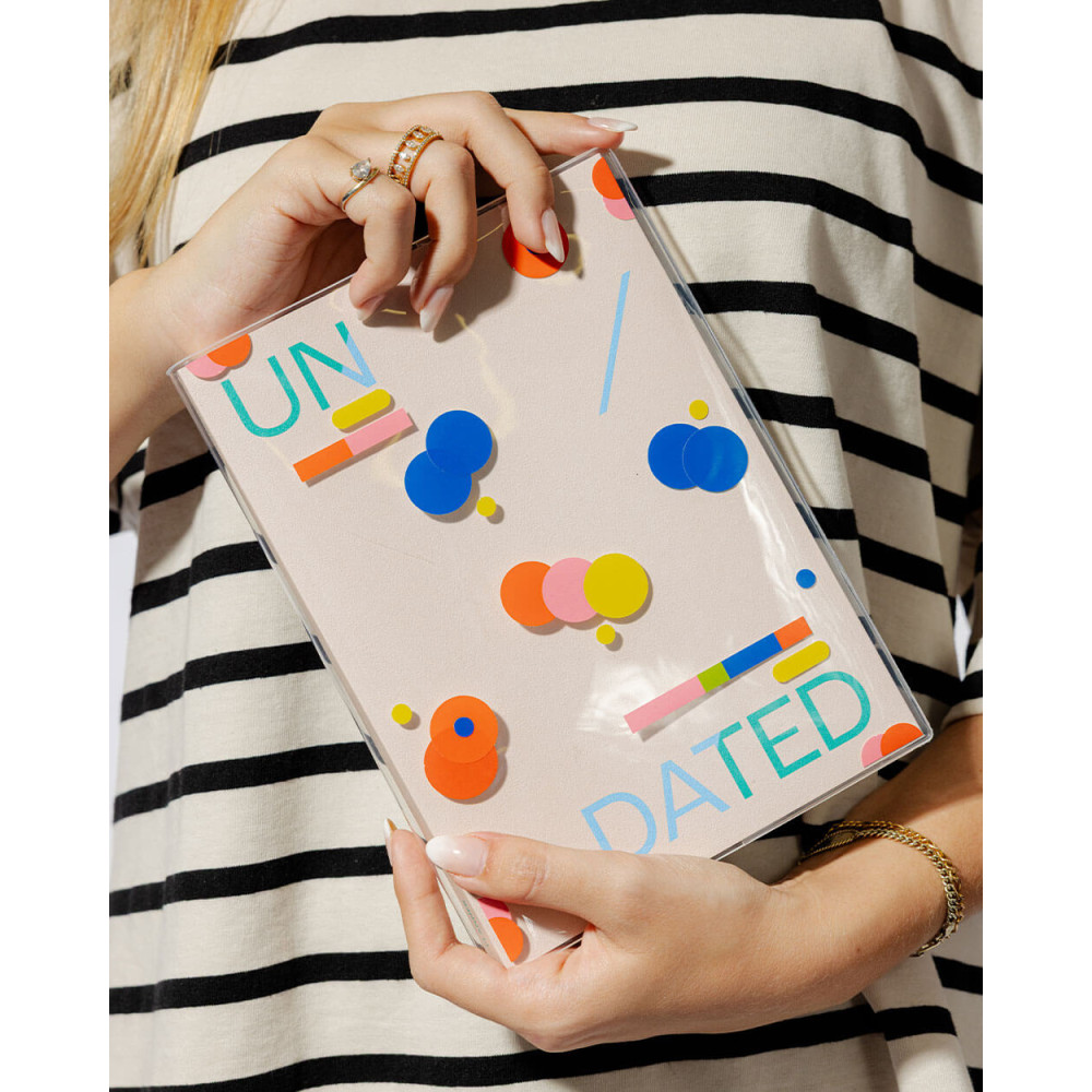 Undated Planner Notes A5 - Mishmash - Sand