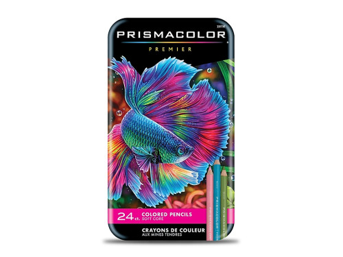 Zestaw kredek Premier Soft Core - Prismacolor - 24 kolory