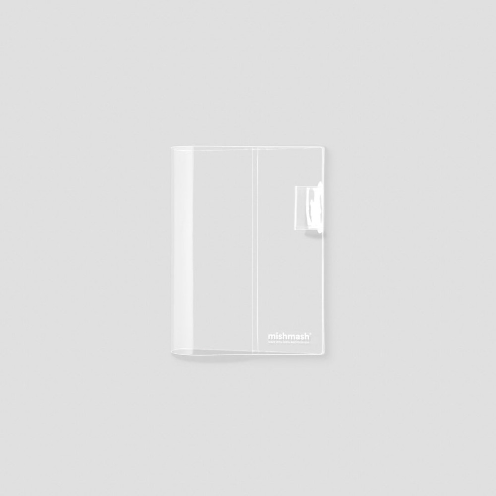 A6 Notebook Cover - Mishmash - Transparent