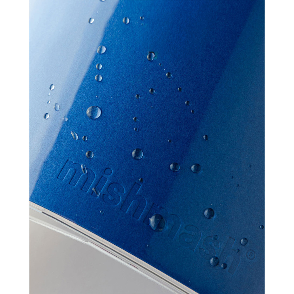 A6 Notebook Cover - Mishmash - Transparent