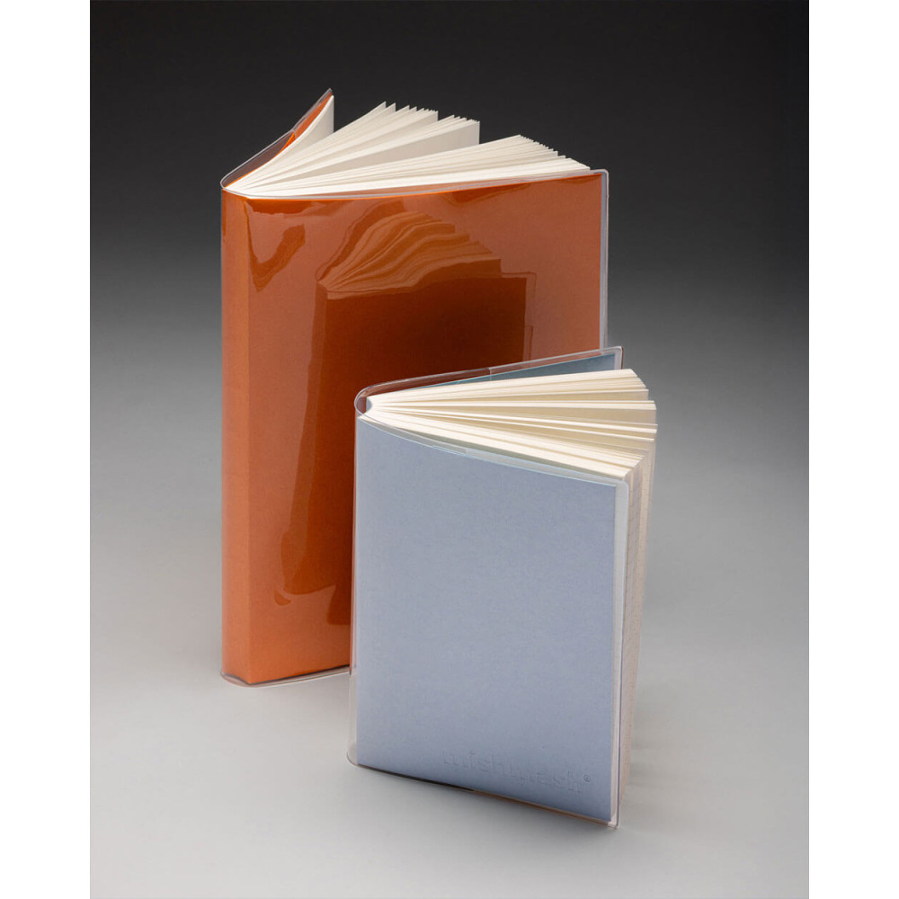 A6 Notebook Cover - Mishmash - Transparent