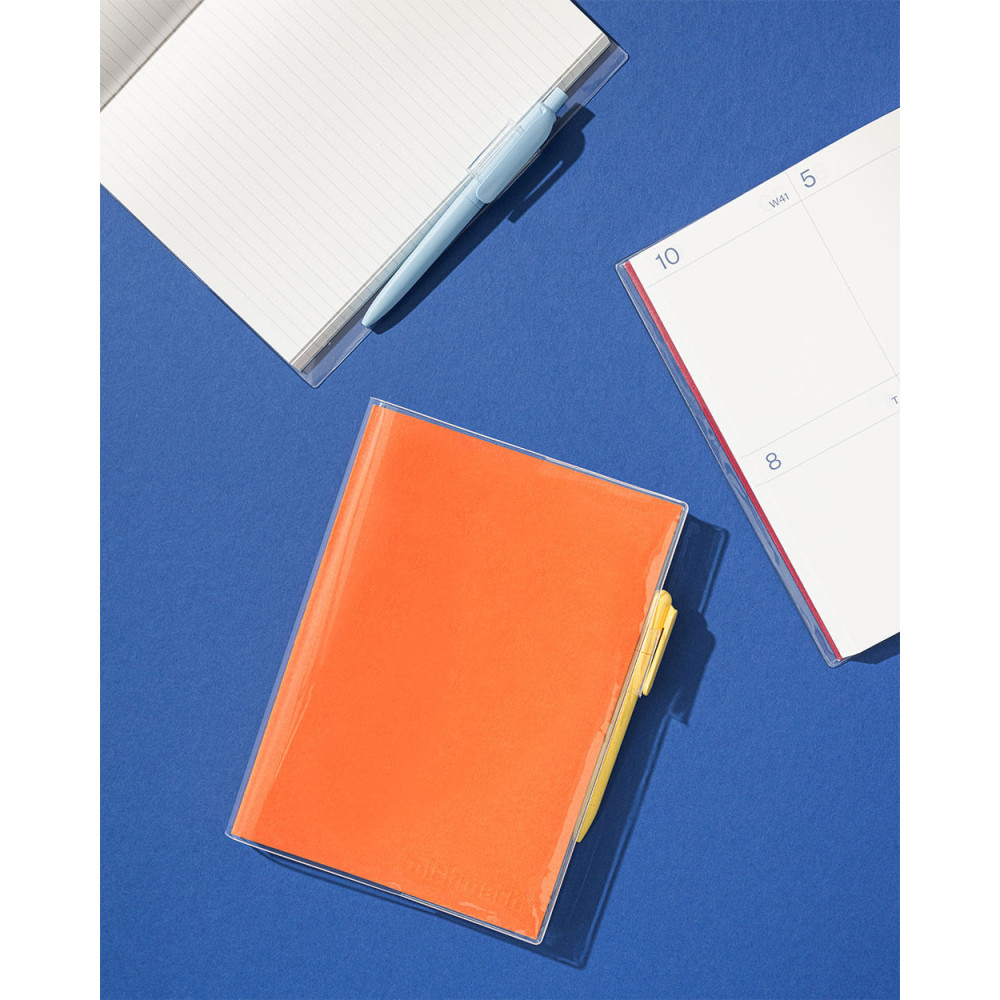 A6 Notebook Cover - Mishmash - Transparent