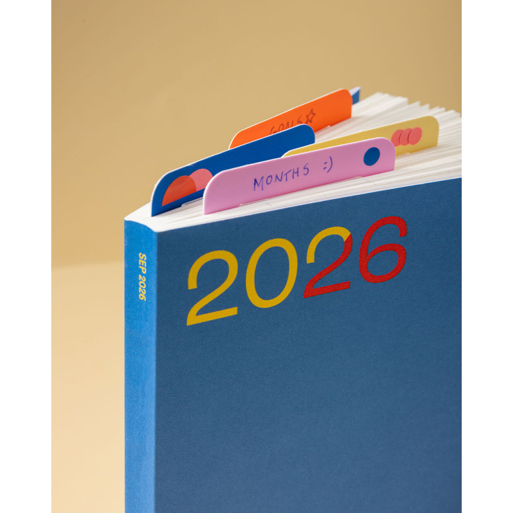 Bookmarks Set - Mishmash - Blue 2 pcs.