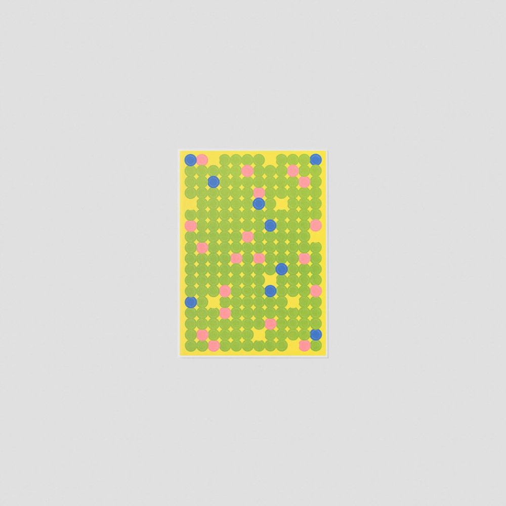 Sticker Set Shapes – Mishmash Stickers – 5 Sheets